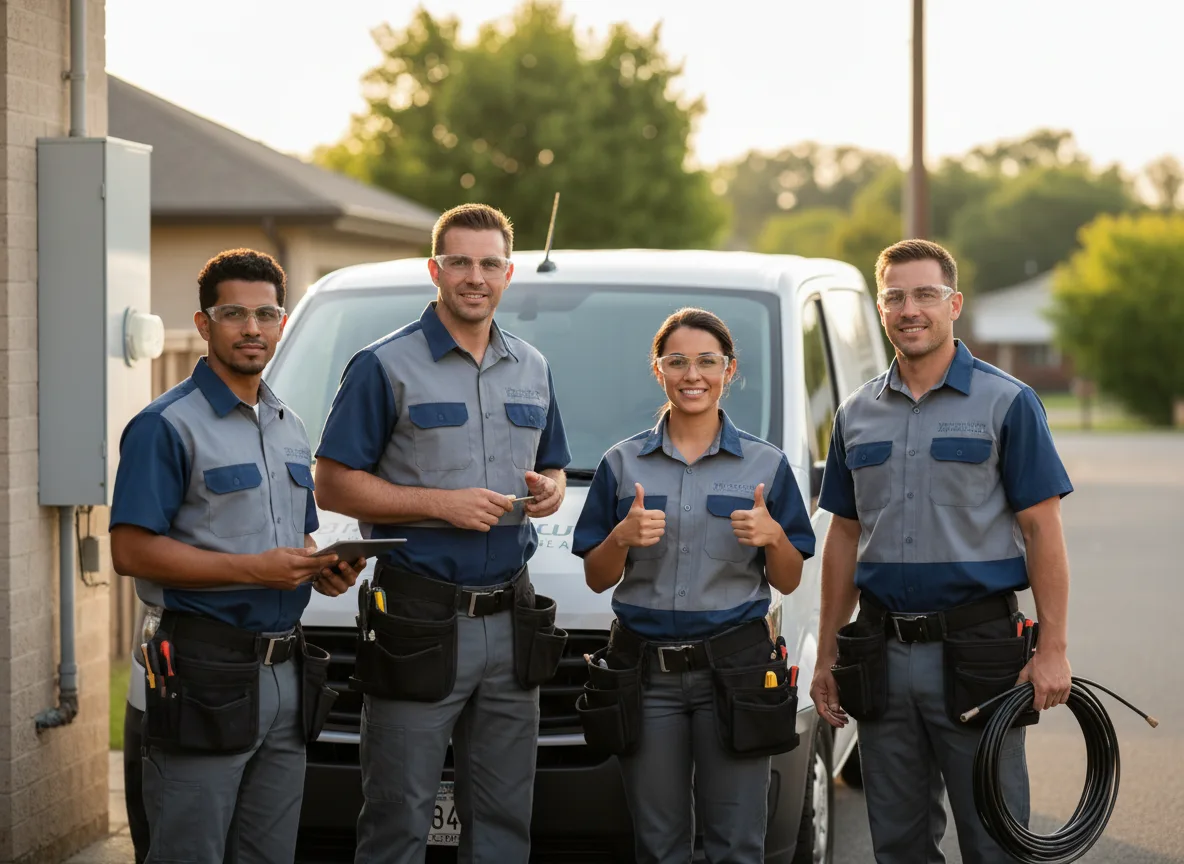 Residential electrical contractor serving homeowners in Brinkhaven, OH